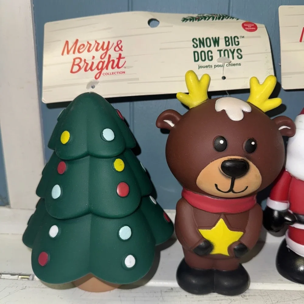 Lot Of 4 Merry & Bright 7